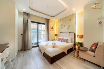 Appartement avec balcon — Simmi 6 Hotel & Apartment