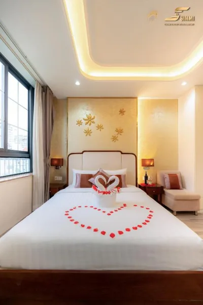 Appartement Deluxe — Simmi 6 Hotel & Apartment