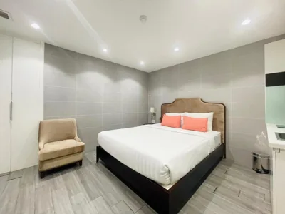 Studio Supérieur - Sous-sol — Simmi 6 Hotel & Apartment